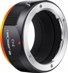 Adapter K&f Pro: Contax/yashica C/y objektyvai ant Sony E/nex
