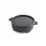 Grilio puodas Weber 8857 2-in-1, 34x43x13 cm, juodas