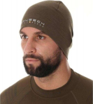 Brubeck Ranger Wool dvigubo sluoksnio kepurė, L/xl, chaki