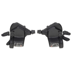Pavarų perjungiklių rinkinys microSHIFT Mezzo TS39-9, 9 pavarų