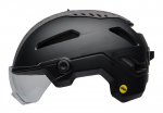 Dviratininko &scaron;almas Bell Annex Shield Mips, juodas