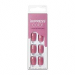 IMPRESS Color Petal Pink Nails - Samolep&iacute;c&iacute; nehty ( 30 ks )