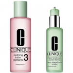 Clinique Cleansing + Exfoliation dovanų rinkinys 400 ml
