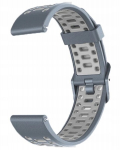 COROS PACE 2 Silicone Band - Blue Steel - Works w/ APEX 42mm