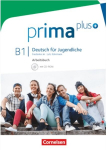 Prima plus Arbeitsbuch B1 pratybos