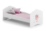 Lova Casimo Girl with Wings, 160x80 cm, balta