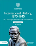 Cambridge International AS Level International History, 1870-1945 Coursebook 2nd Revised edition