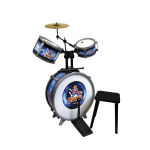 Baterija - REIG - 632 - Akustinė - Didžioji būgnas - Būgnai - Bongo ir cymbalo