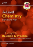 A-Level Chemistry: AQA - Complete Revision & Practice (with Online Edition)