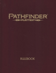 Pathfinder Playtest Rulebook Deluxe Hardcover