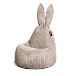 Vaiki&scaron;kas sėdmai&scaron;is Qubo&trade; Baby Rabbit Wood Feel Fit, rudas
