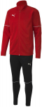 Sportinis Kostiumas Paaugliams Teamgoal Tracksuit Black Red 656809 01 656809 01/176