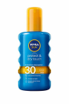 Kremas nuo saulės Nivea Invisible Spray Tanning Protect & Refresh SPF 30, 200 ml