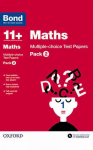 Bond 11plus: Maths: Multiple-choice Test Papers: Pack 2, Pack 2