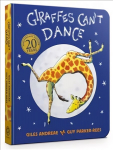 Giraffes Can't Dance Cased Board Book: Touch-and-Feel Board Book
