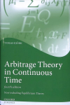 Arbitrage Theory in Continuous Time 4th Revised edition