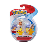 Figūrų rinkinys Bizak Pok&eacute;mon 3 Dalys Sujungiama dalis 8 cm Statulėlės x 2 5 cm