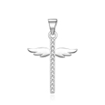 Sidabrinis pakabukas Beneto AGH229 su cirkoniu