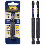 Irwin Impact Pro Ph2 antgaliai, 89mm, 2 vnt.