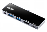 Aten USB-C &scaron;akotuvas