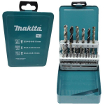 Ekonomi&scaron;kas mi&scaron;rus grąžtų rinkinys medienai, akmeniui, metalui 18 vnt. Makita D-46202
