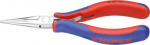 Knipex Ilgieji replės elektronikams, 145 mm