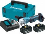 wiertarka kątowa akumulatorowa Makita [DDA350RFJ] 18V Li-Ion, 2x3,0Ah