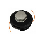 Trimerio galvutė su valu, juoda