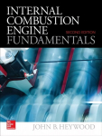 Internal Combustion Engine Fundamentals 2E 2nd edition