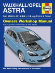 Vauxhall/Opel Astra: (Dec 09 - 13) 59 to 13 John Mead New edition