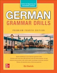 German Grammar Drills, Premium Fourth Edition 4th edition