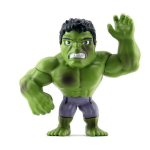 Geležinė Hulk figura 15cm - Marvel - Rinkite kitus herojus - Vaikams nuo 8 metų