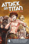 Attack On Titan: Before The Fall 4: Before the Fall, Volume 4