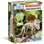 Archeologo rinkinys Clementoni Triceratops