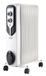 Tepalinis radiatorius Adler 7816, 2000W, 9 sekc.