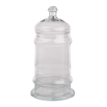 Stiklinis indas su dangteliu, 3L