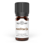 Meditacija aromaterapinis eterinių aliejų mi&scaron;inys, 5 ml