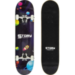Riedlentė Skateboard Story Galaxy, 76.20cm