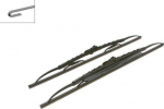 Valytuvų komplektas BOSCH 550/500 MM 551S 3 397 118 423, Standard