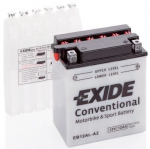 Exide moto akumuliatorius 12V 12Ah YB12AL-A2 134x80x160-+