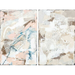 Dkd home decor paveikslas, 150 x 3,8 x 100 cm, 2 vnt