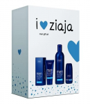 Rinkinys I Love Ziaja: du&scaron;o žėlė, 300 ml + veido kremas, 50 ml + dezodorantas, 60 ml