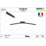 Galinio lango valytuvo &scaron;luotelė Silencio Xtrm 255mm