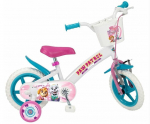 Dviratis vaikams Toimsa TOI1181 Paw Patrol 12", baltas