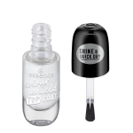 Nagų lako apsauginis sluoksnis Essence Cosmetics, 8 ml