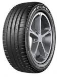 Vasarinė padanga Ceat SportDrive 215/45R17 XL, sukibimas su &scaron;lapia danga A, degalų efektyvumas D