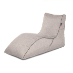 Sėdmai&scaron;is Qubo&trade; Lounger Hazel Mesh Fit, pilkas