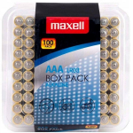 Batteries Maxell 100PK BOX 1,5 V (100 Units)