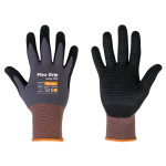Pir&scaron;tinės FLEX GRIP SANDY PRO nitrilo, 7 dydis
