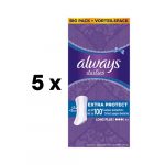 Higieniniai įklotai ALWAYS Long PLUS 44, vnt. pakuotė 5 vnt.